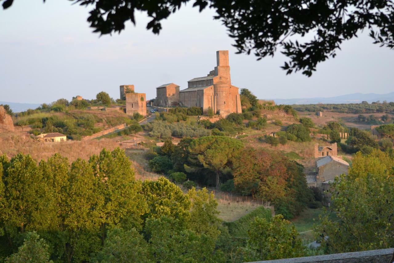 Il Riuscello Villa Tuscania Exterior photo